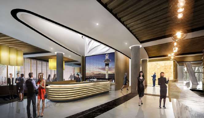 Horizon By Skycity Auckland Interior foto