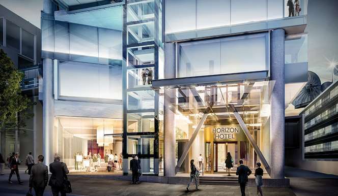 Horizon By Skycity Auckland Bagian luar foto