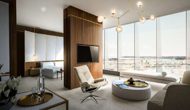Horizon By Skycity Auckland Ruang foto