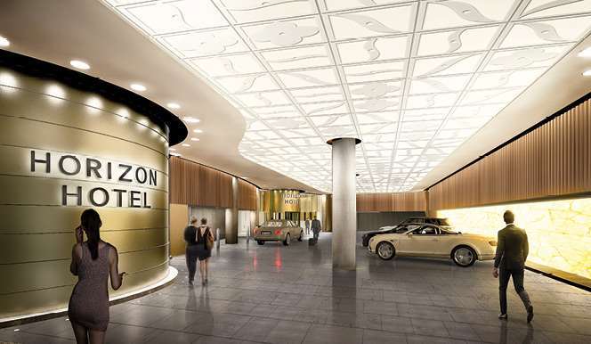 Horizon By Skycity Auckland Bagian luar foto